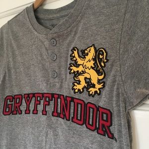 Harry Potter Kids Shirt Gryffindor Emblem
